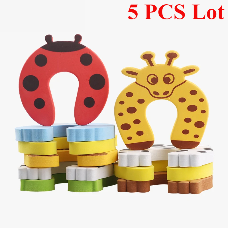 Furniture Hardware Manufacturer - 5PCS Baby Security Protection ประตูเฟอร์นิเจอร์การ์ดป้องกันสัตว์ Finger