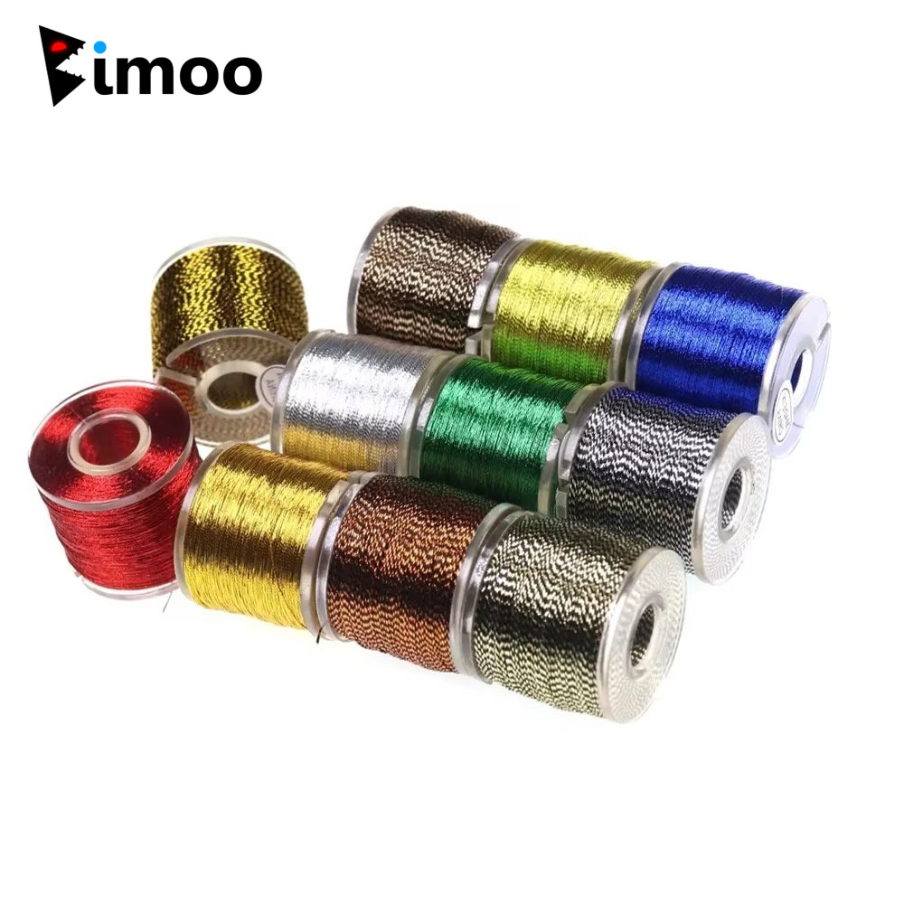 Furniture Hardware Jig - ด้ายโลหะสำหรับพันคันเบ็ด 100 หลา/ม้วน สำหรับทำคันเบ็ด ตกปลา ผูกห่วงตาไก่