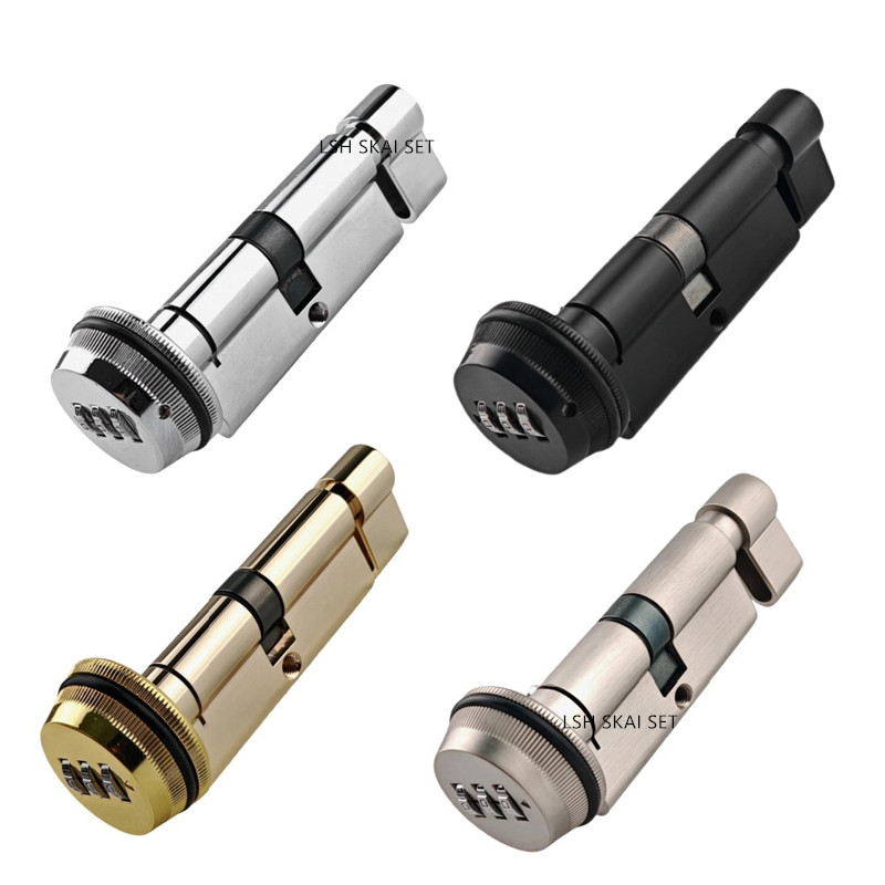 Furniture Hardware Fitting - กุญแจล็อคดิจิตอลอัจฉริยะแบบไร้กุญแจ 1 ชิ้น ผลิตจากโลหะผสมสังกะสี สำหรับประตูห้องนอน อุปกรณ์ฮาร์ดแวร์บ้าน