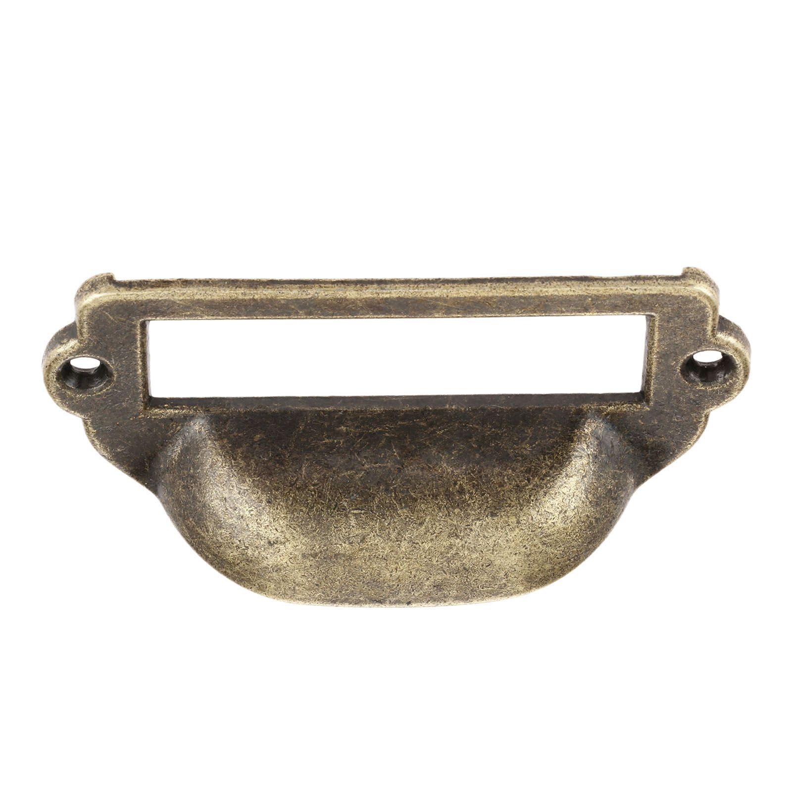 Furniture Hardware Names - 82X40มม.สังกะสีอัลลอยด์โบราณทองเหลืองป้ายดึงกรอบแฟ้มชื่อการ์ดสำหรับตู้ลิ้นชักกล่องกรณีเฟอร์นิเจอร์ฮาร์ดแวร์