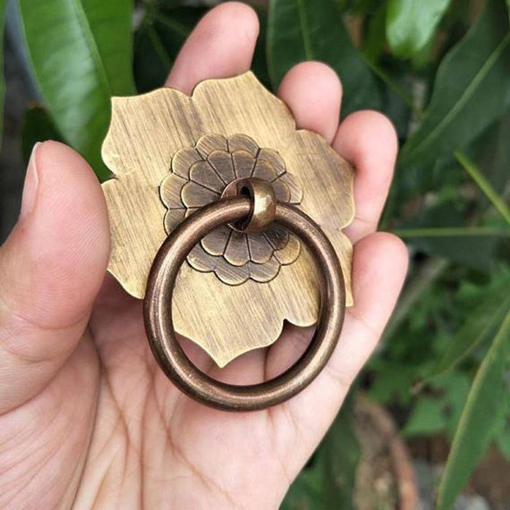 Furniture Hardware Drop Pulls - อุปกรณ์ฮาร์ดแวร์เฟอร์นิเจอร์ที่ทนทาน มือจับประตู ลูกบิดลิ้นชัก ลูกบิดตู้ ที่จับตู้เสื้อผ้า ที่จับตู้แบบวงแหวน