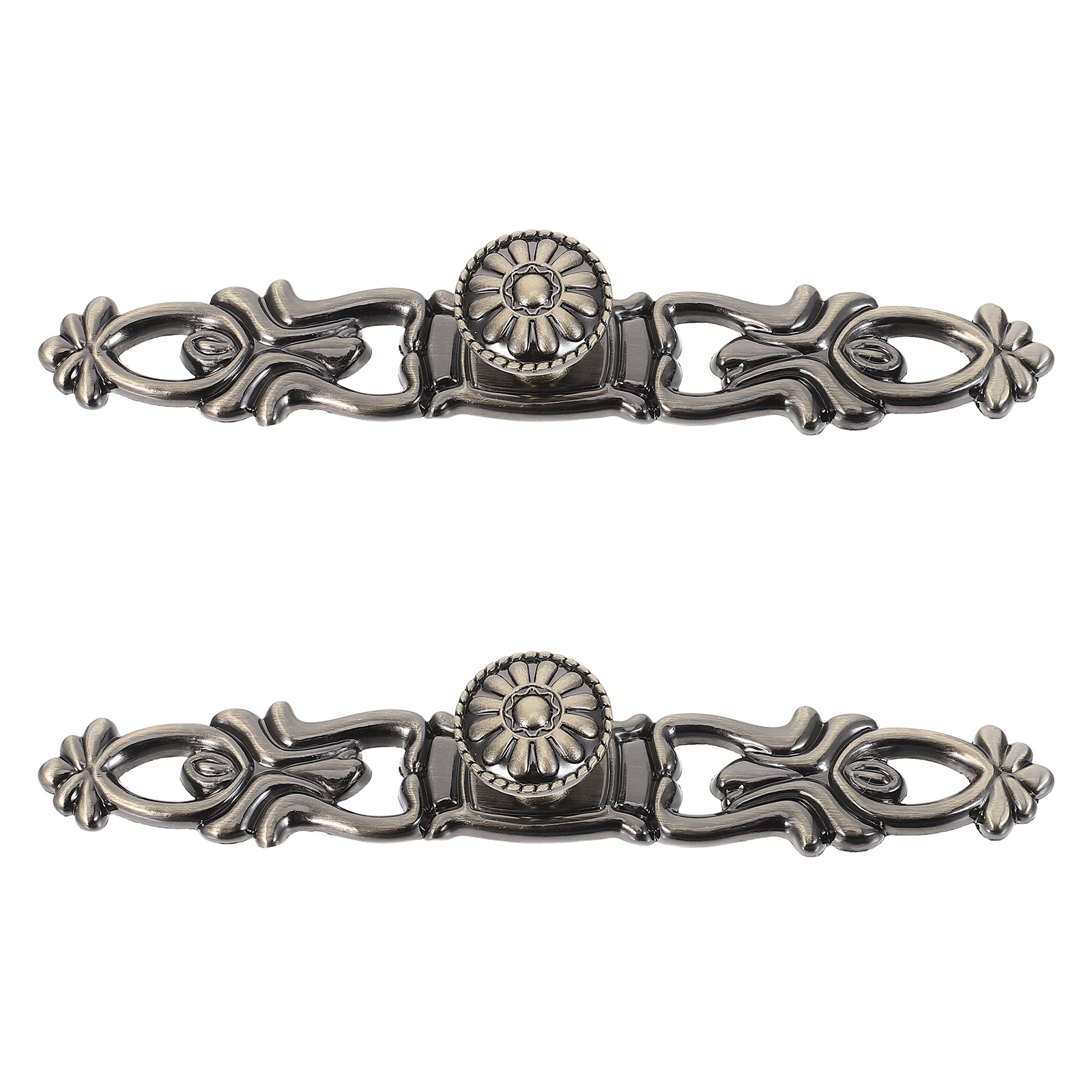 2 ชิ้น มือจับลิ้นชักทรงหยดน้ำ  - Furniture Hardware Drop Pulls บทวิจารณ์และราคา