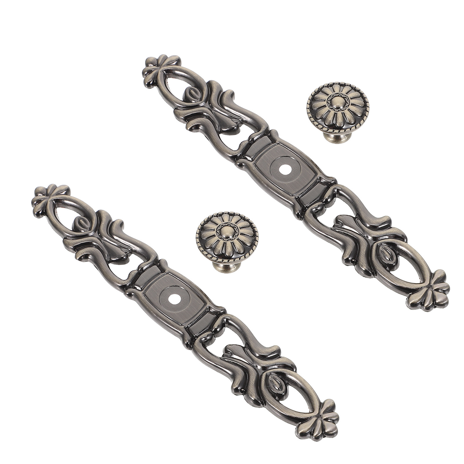 2 ชิ้น มือจับลิ้นชักทรงหยดน้ำ  - Furniture Hardware Drop Pulls บทวิจารณ์และราคา