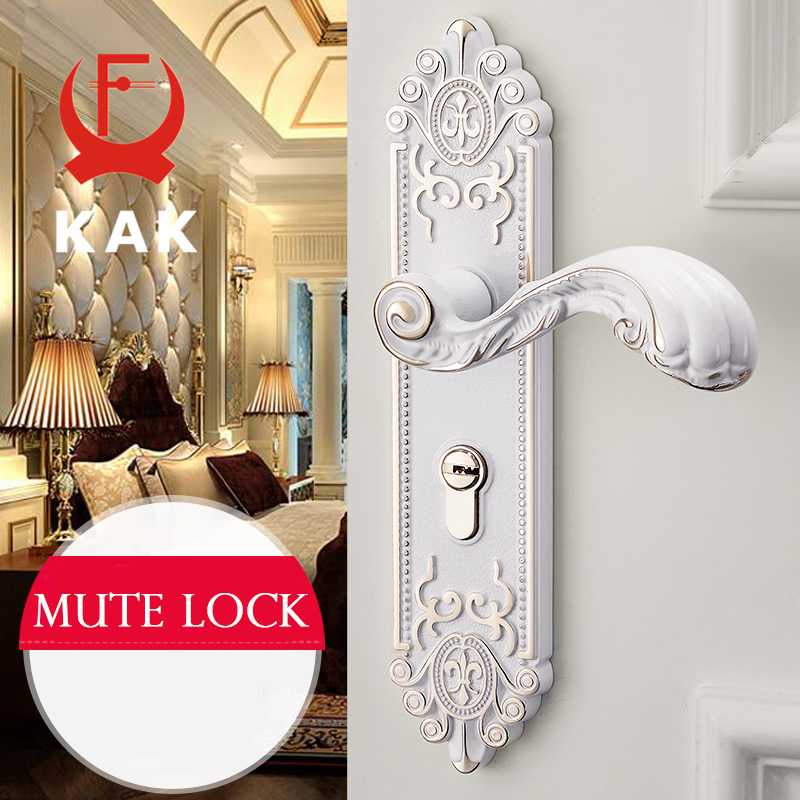 KAK สไตล์ยุโรป Mute ประตูล็อคแ - Furniture Hardware Manufacturer บทวิจารณ์และราคา