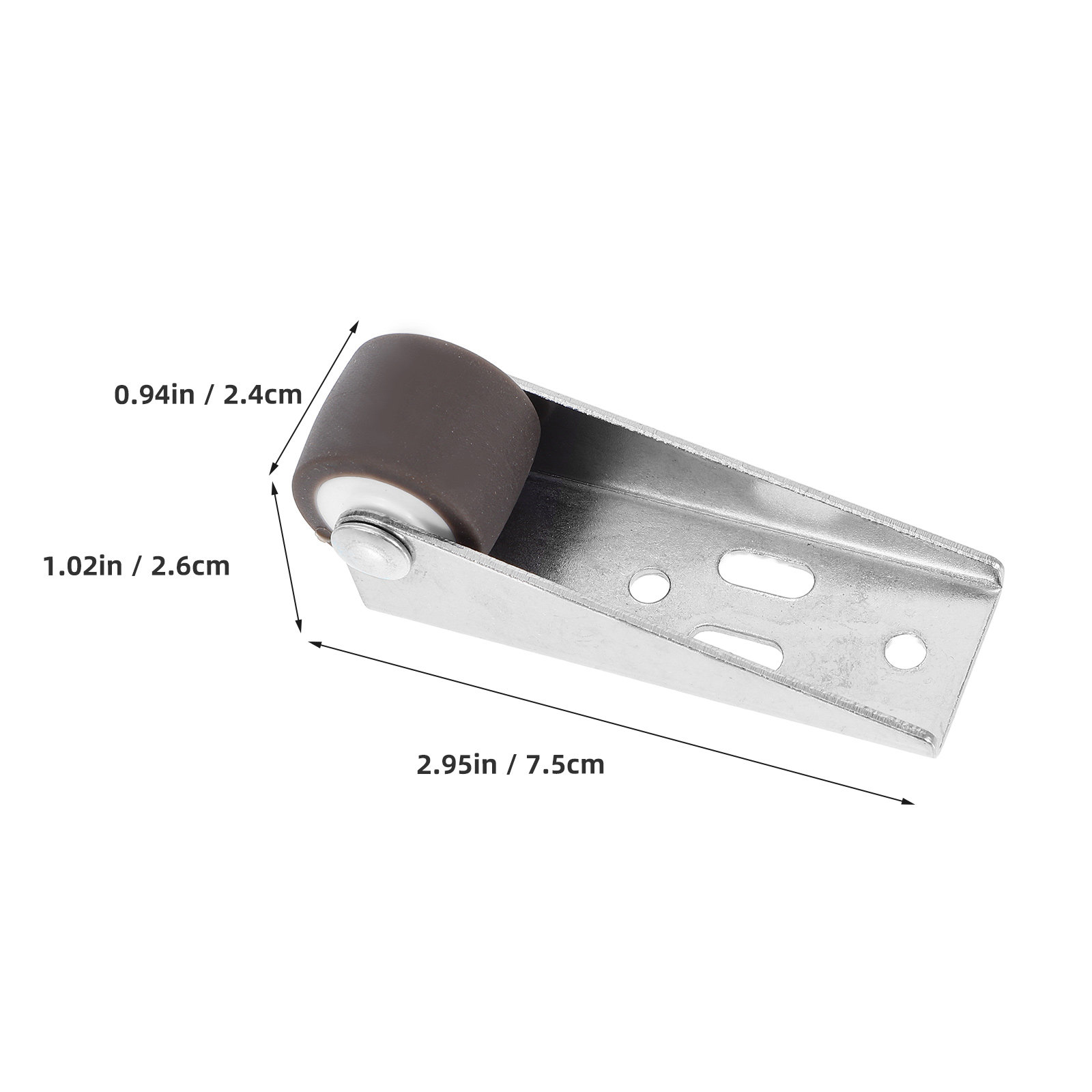 ลูกล้อเลื่อนติดตั้งด้านข้างแบบ - Furniture Hardware Lowes บทวิจารณ์และราคา