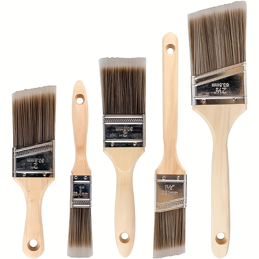 5 ชิ้นคุณภาพสูงแปรงทาสีแปรงบาร - Furniture Hardware Manufacturer บทวิจารณ์และราคา