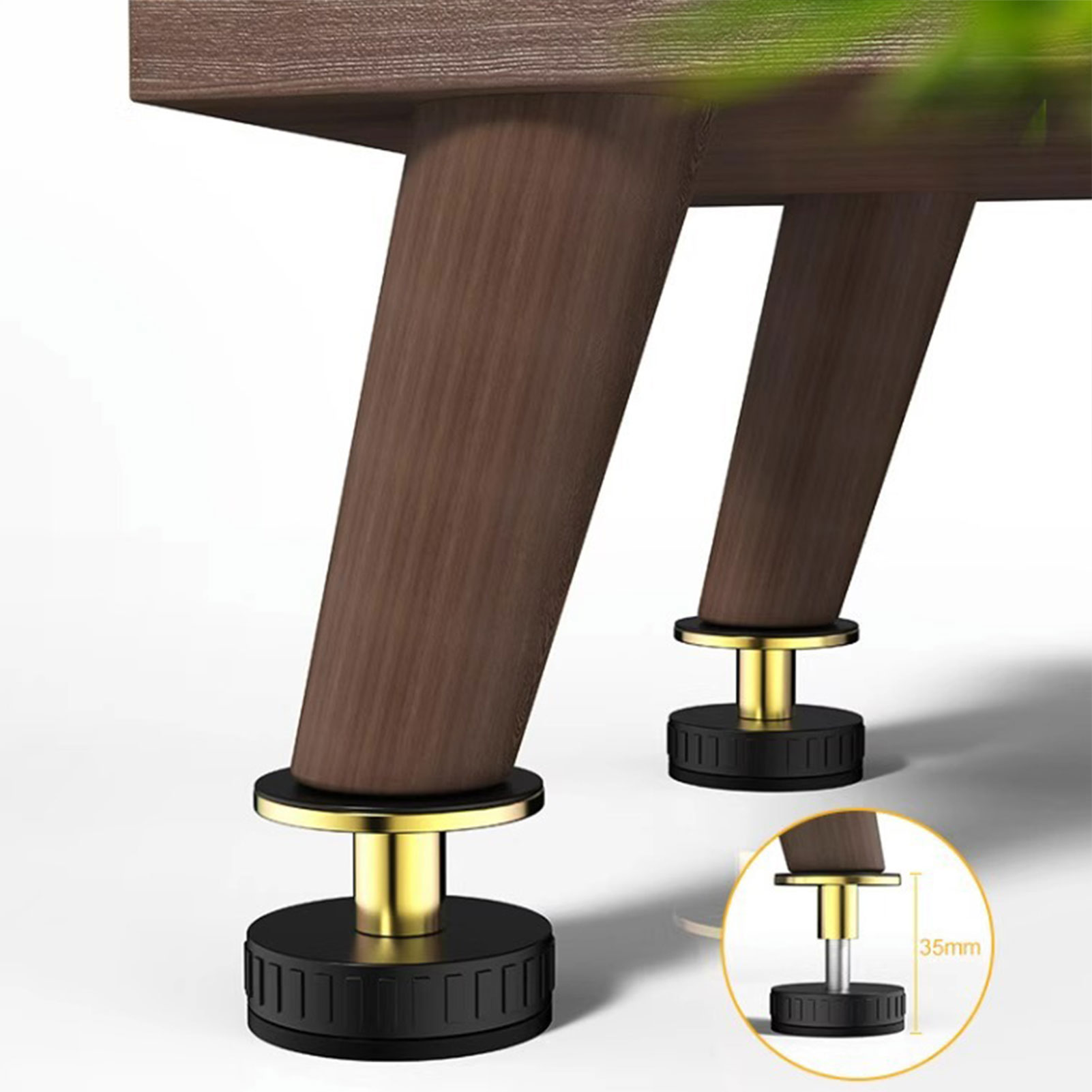 เฟอร์นิเจอร์ปรับได้4ชิ้นสายรัด - Cabinet Hinge Overlay บทวิจารณ์และราคา