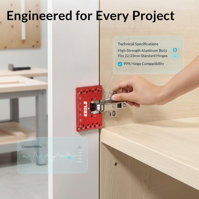 เครื่องมือปรับช่องว่างบานพับตู - Furniture Hardware Fitting บทวิจารณ์และราคา