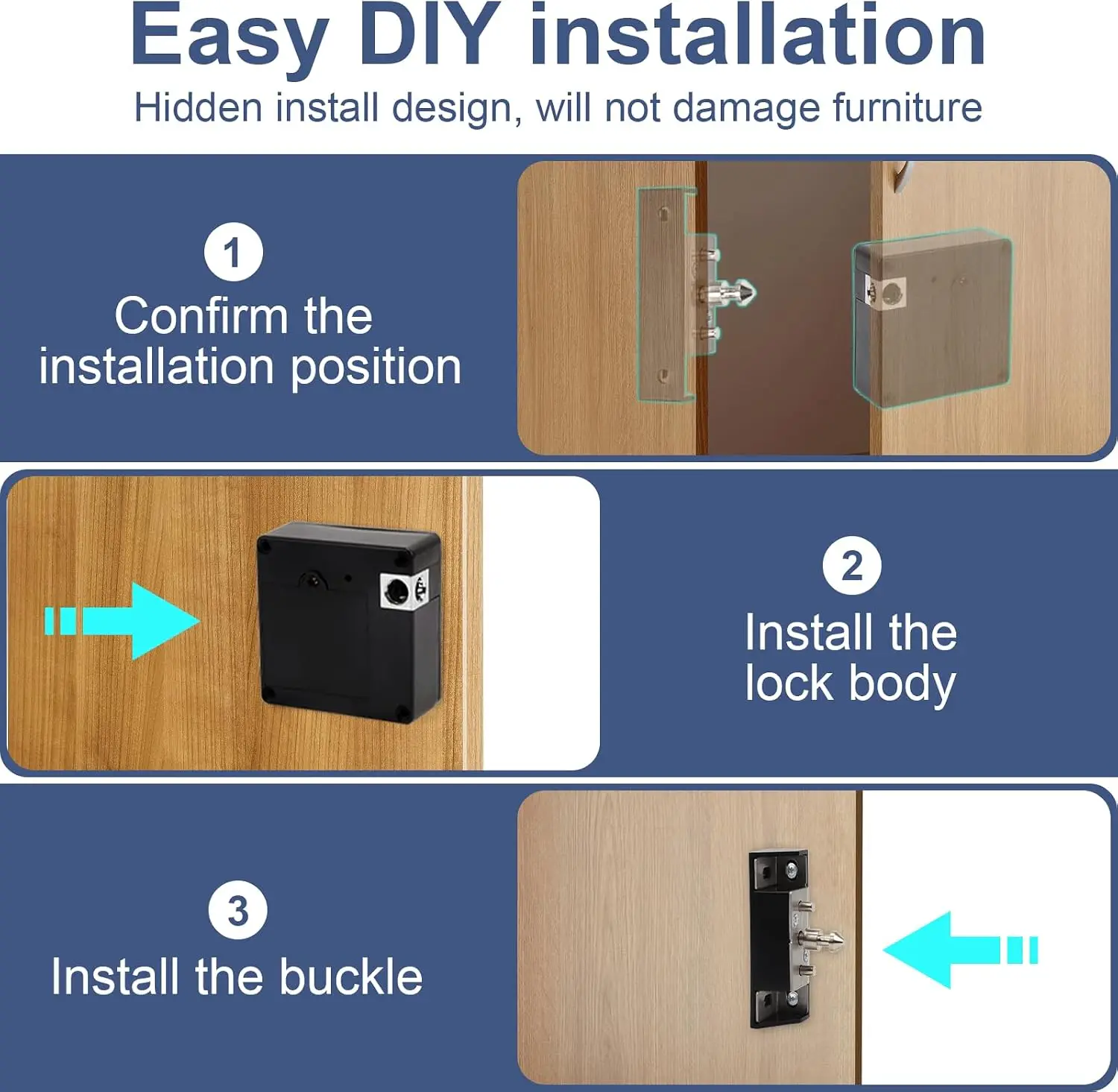 ล็อกเกอร์อัจฉริยะ NFC สำหรับโท - Furniture Hardware Manufacturer บทวิจารณ์และราคา