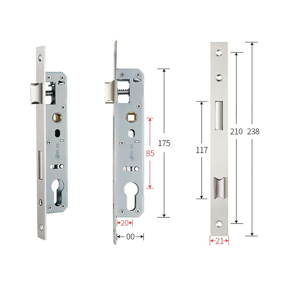 1 PCS 8520/8525/8530/8535 ประต - Furniture Hardware Fitting บทวิจารณ์และราคา