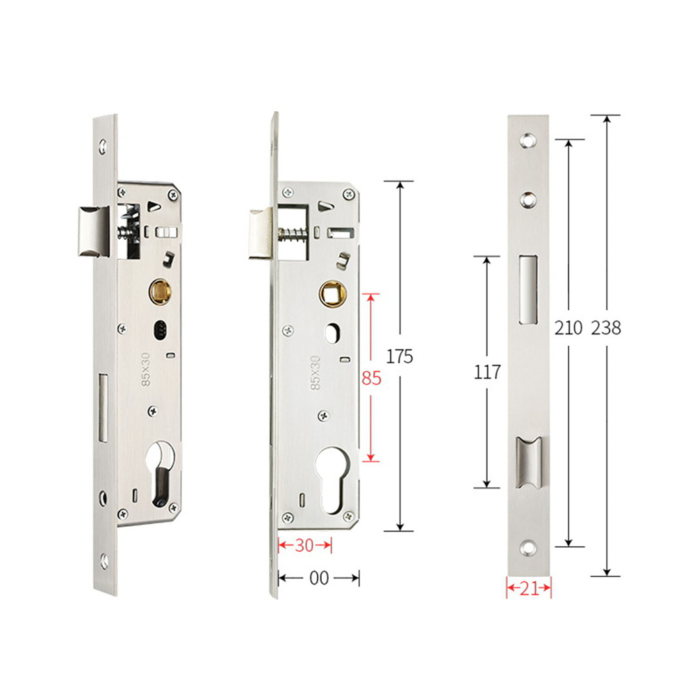 1 PCS 8520/8525/8530/8535 ประต - Furniture Hardware Fitting บทวิจารณ์และราคา