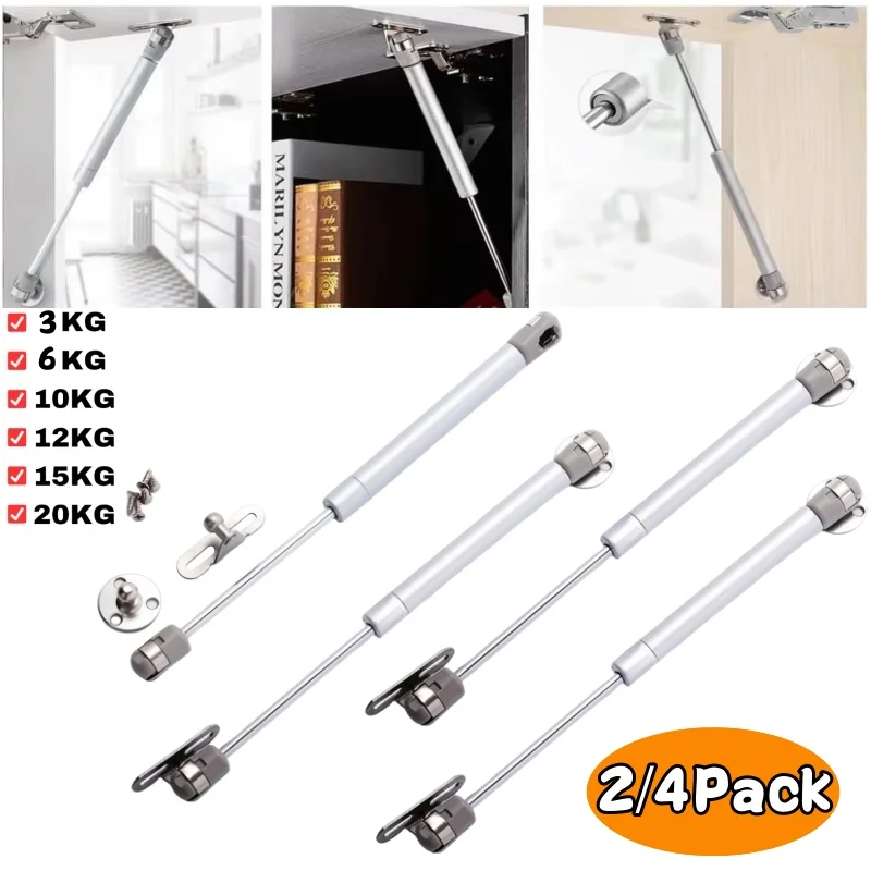 2/4 แพ็คแก๊สฤดูใบไม้ผลิประตูลิ - Cabinet Hinge Overlay บทวิจารณ์และราคา
