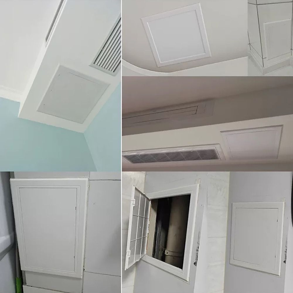 ประตูแผงตรวจสอบแบบมีบานพับ สีข - Furniture Hardware Fitting บทวิจารณ์และราคา