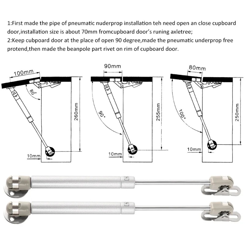 บานพับเฟอร์นิเจอร์ 2 ชิ้น 20/6 - Cabinet Hinge Overlay บทวิจารณ์และราคา