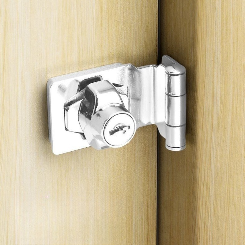 1/2 ชุดล็อคความปลอดภัยเฟอร์นิเ - Furniture Hardware Jig บทวิจารณ์และราคา