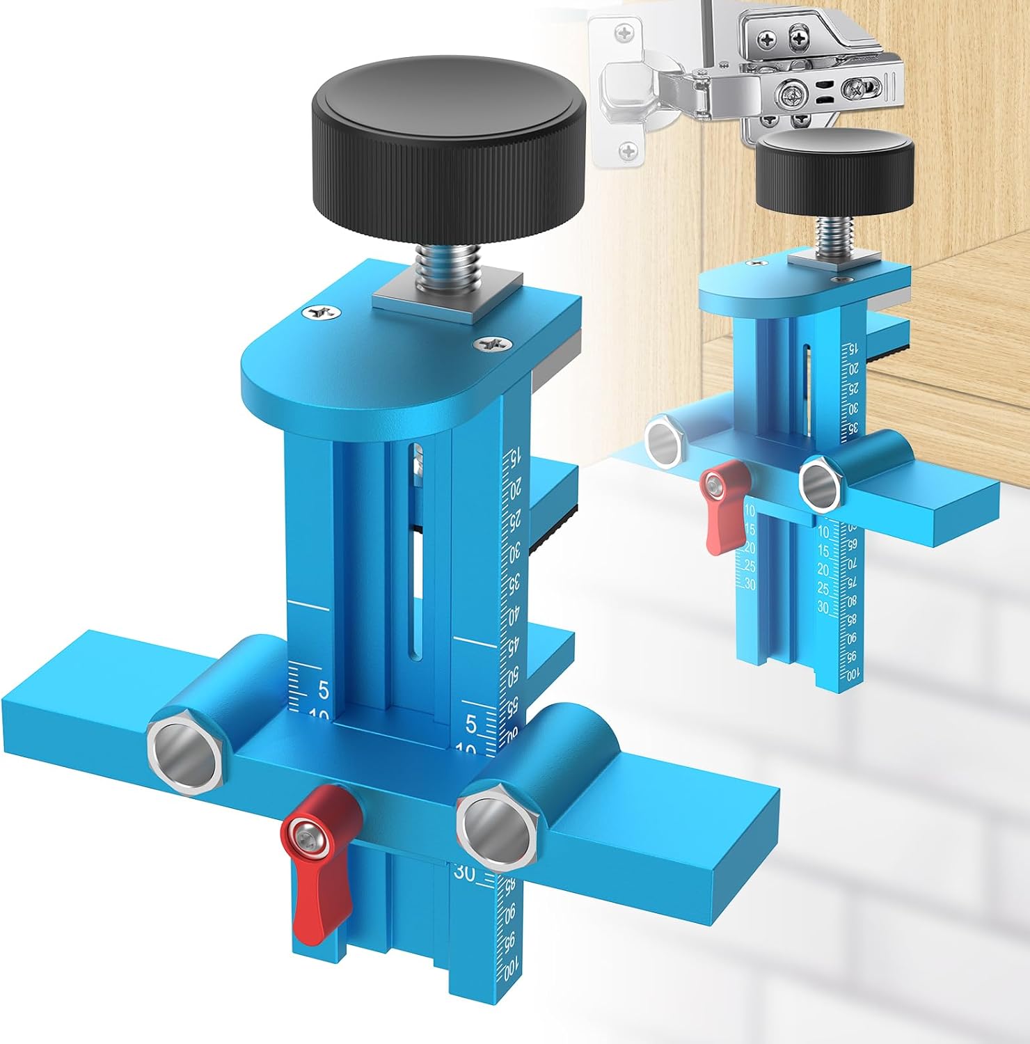 อุปกรณ์จับยึดตู้ 3 in 1 พร้อมต - Furniture Hardware Jig บทวิจารณ์และราคา