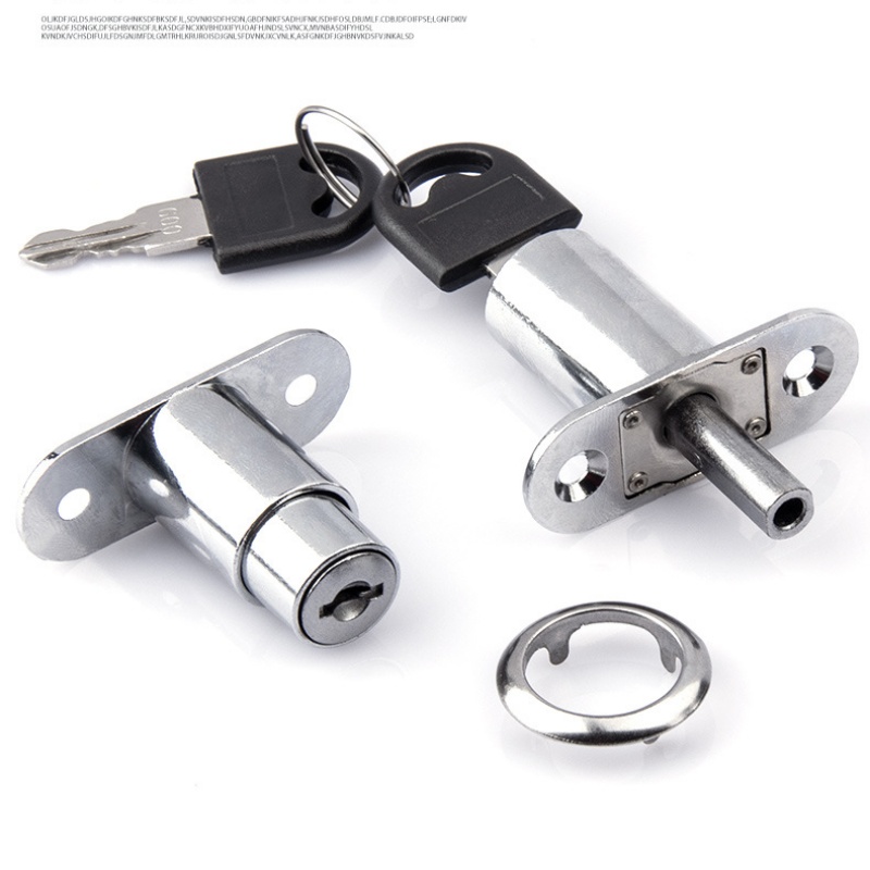 กุญแจล็อคทรงกระบอกแบบใช้ได้จริ - Furniture Hardware Manufacturer บทวิจารณ์และราคา