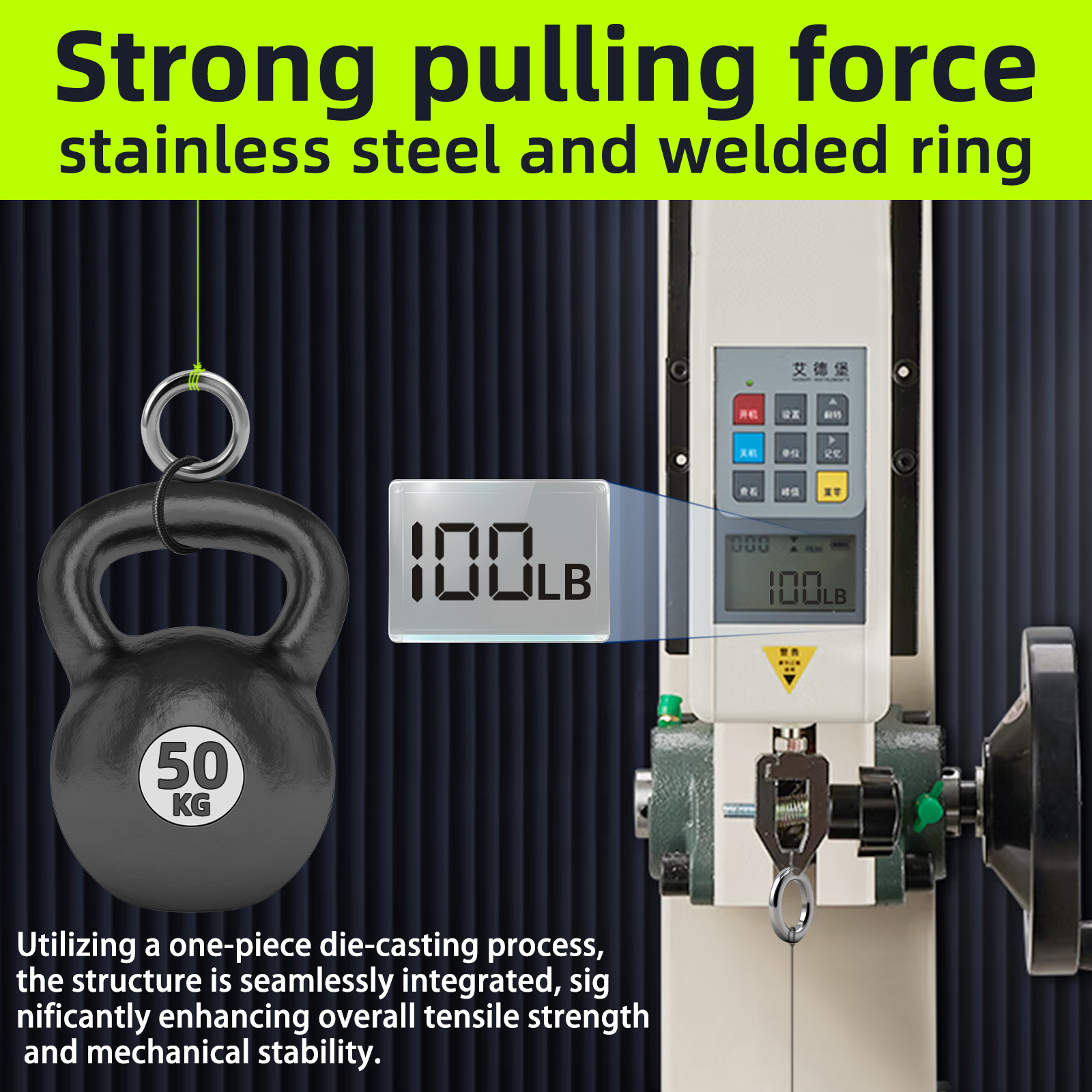 วงแหวนตกปลาแบบแข็ง 9KM จำนวน 5 - Furniture Hardware Jig บทวิจารณ์และราคา