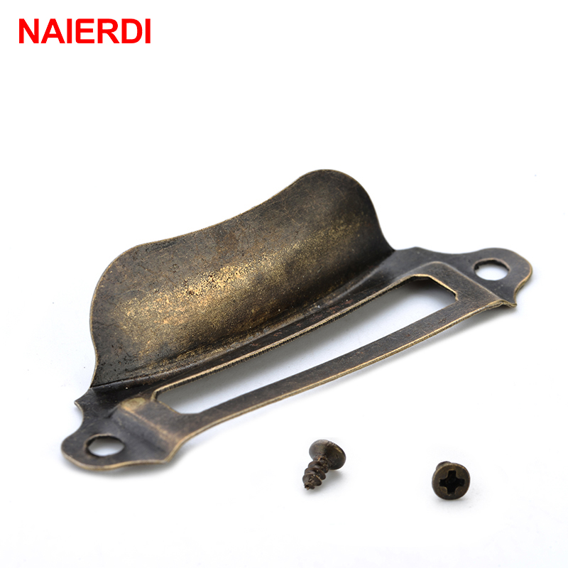20PCS NAIERDIโบราณป้ายจับRetro - Furniture Hardware Names บทวิจารณ์และราคา