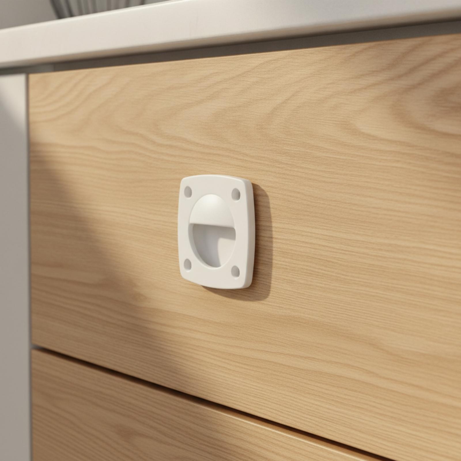 มือจับลิ้นชักไนลอนแบบบาง พร้อม - Furniture Hardware Lowes บทวิจารณ์และราคา