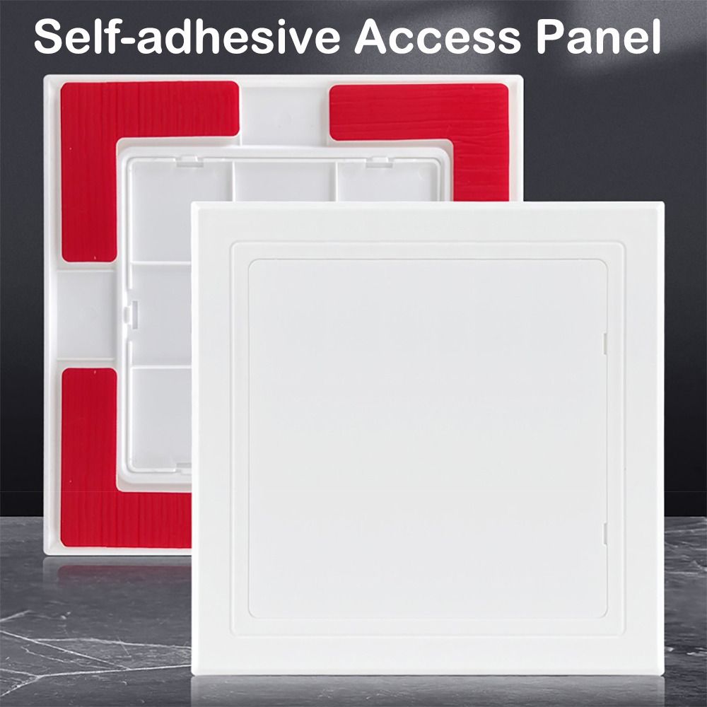 1 PC Self-กาวแผงตรวจสอบ ABS เข - Furniture Hardware Fitting บทวิจารณ์และราคา
