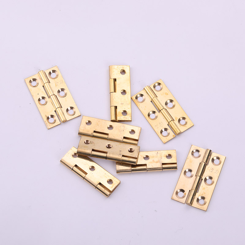 2 ชิ้น/ล็อตทองเหลืองบานพับเฟอร - Cabinet Hinge Overlay บทวิจารณ์และราคา