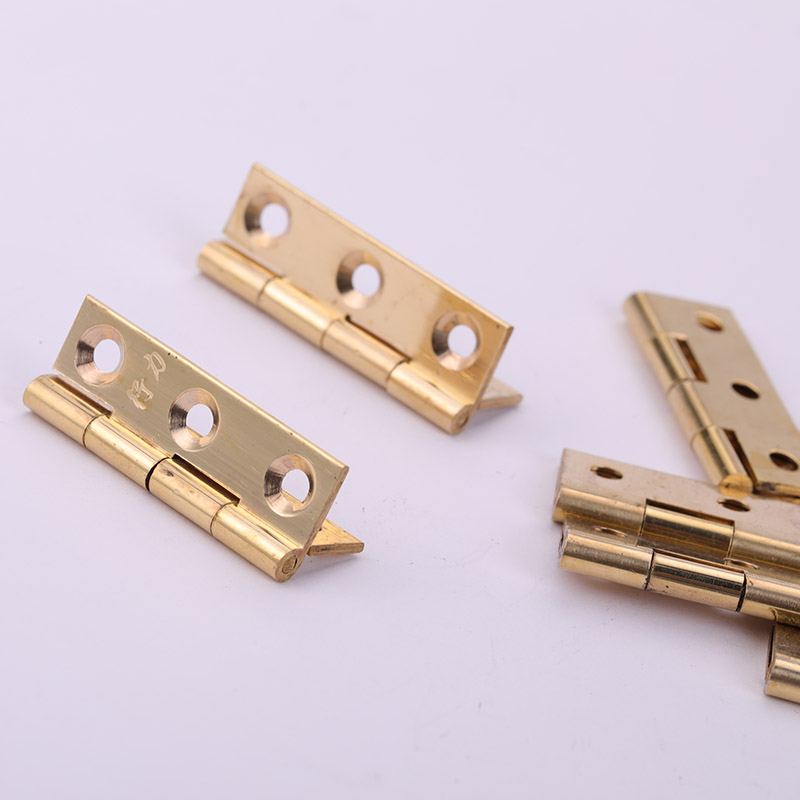 2 ชิ้น/ล็อตทองเหลืองบานพับเฟอร - Cabinet Hinge Overlay บทวิจารณ์และราคา