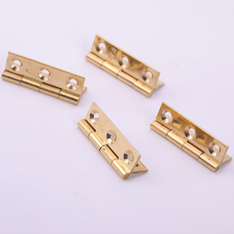 2 ชิ้น/ล็อตทองเหลืองบานพับเฟอร - Cabinet Hinge Overlay บทวิจารณ์และราคา