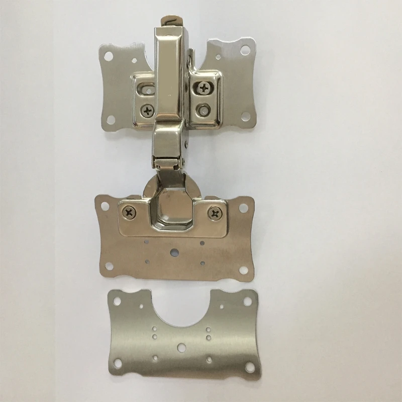 4 ชิ้นบานพับตู้แผ่นซ่อมบานพับส - Cabinet Hinge Overlay บทวิจารณ์และราคา