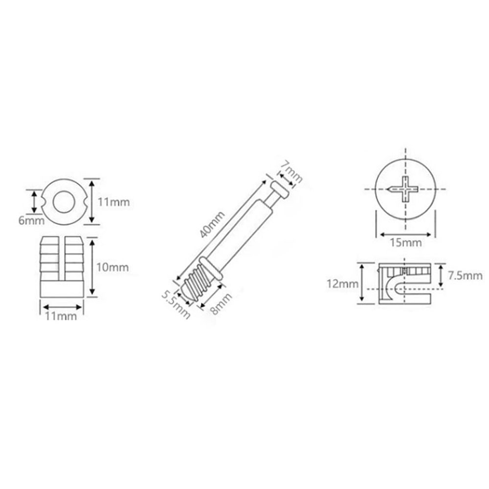 ชุดอุปกรณ์เชื่อมต่อเฟอร์นิเจอร - Furniture Hardware Jig บทวิจารณ์และราคา
