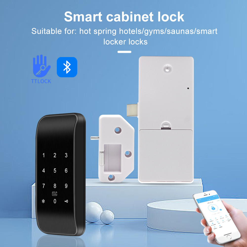 TTLOCK 13.56Mhzลายนิ้วมือลิ้นช - Furniture Hardware Manufacturer บทวิจารณ์และราคา