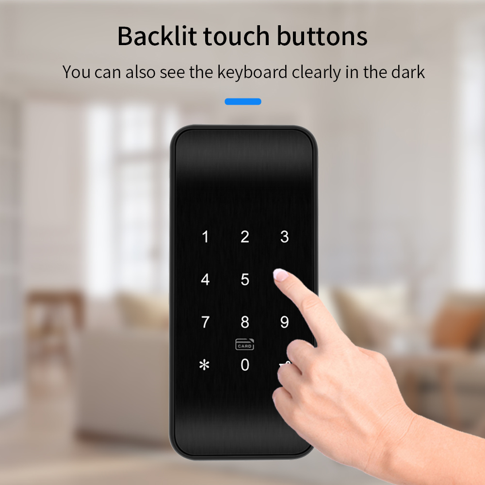 TTLOCK 13.56Mhzลายนิ้วมือลิ้นช - Furniture Hardware Manufacturer บทวิจารณ์และราคา