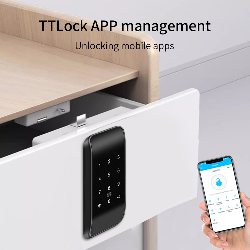 TTLOCK 13.56Mhzลายนิ้วมือลิ้นช - Furniture Hardware Manufacturer บทวิจารณ์และราคา