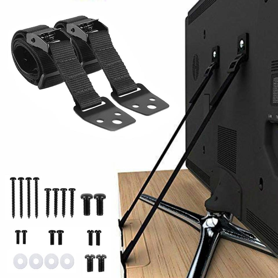 สายรัดยึดทีวีแบบปรับได้ 2 ชิ้น - Furniture Hardware Manufacturer บทวิจารณ์และราคา