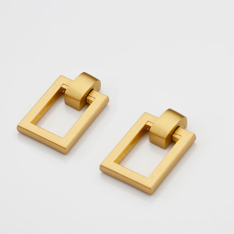 ที่จับตู้แบบห่วงโลหะสังกะสีที่ - Furniture Hardware Drop Pulls บทวิจารณ์และราคา