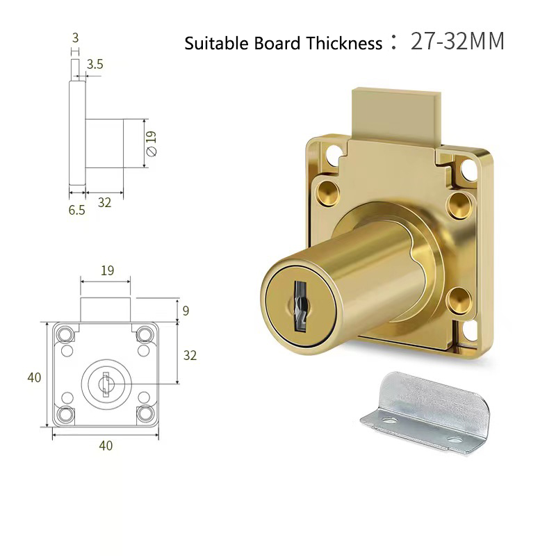 Yutoko คุณภาพสูงโต๊ะลิ้นชักล็อ - Furniture Hardware Manufacturer บทวิจารณ์และราคา