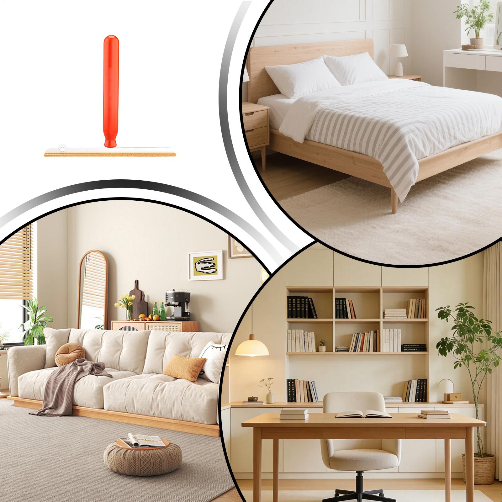 ที่ขูดพรม 1 ชิ้น สำหรับกำจัดขน - Furniture Hardware Manufacturer บทวิจารณ์และราคา