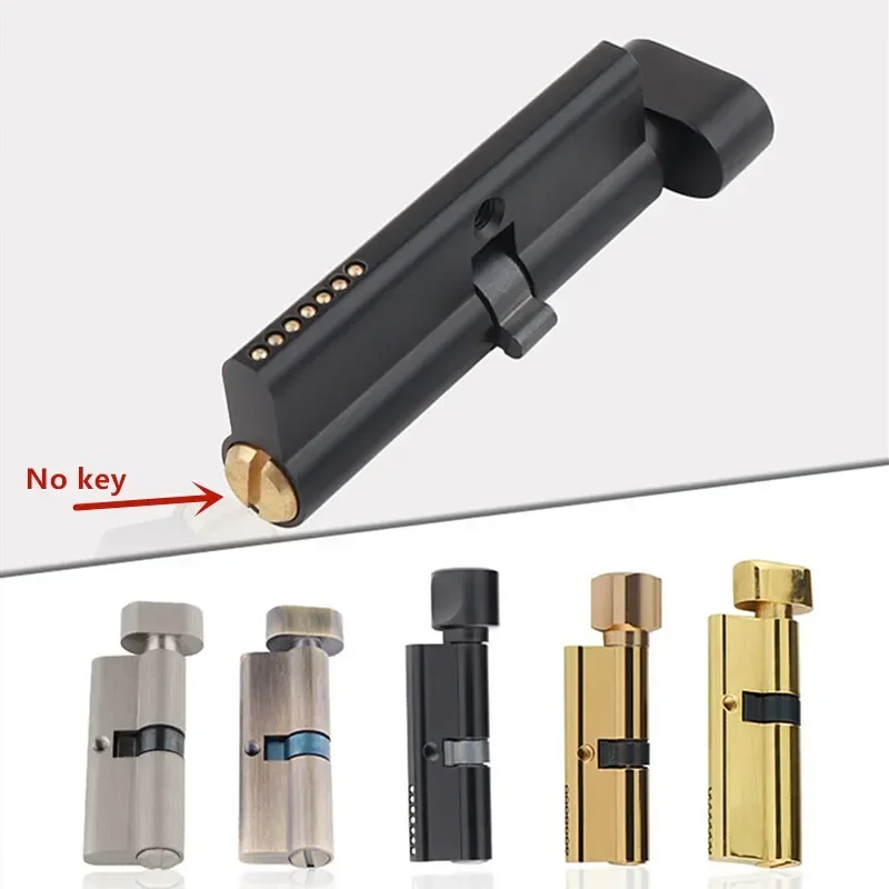 ในร่มไม้ประตูทองเหลือง Keyless - Furniture Hardware Fitting บทวิจารณ์และราคา