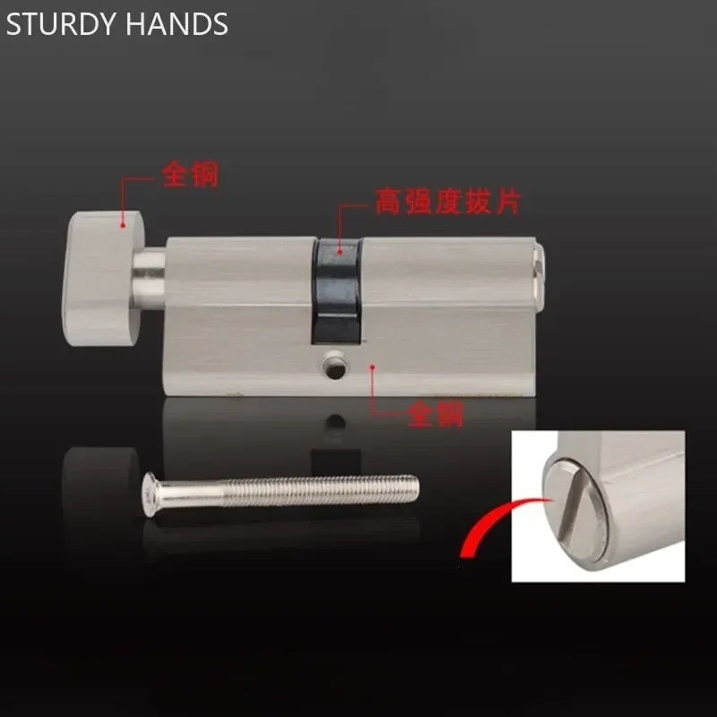 ในร่มไม้ประตูทองเหลือง Keyless - Furniture Hardware Fitting บทวิจารณ์และราคา