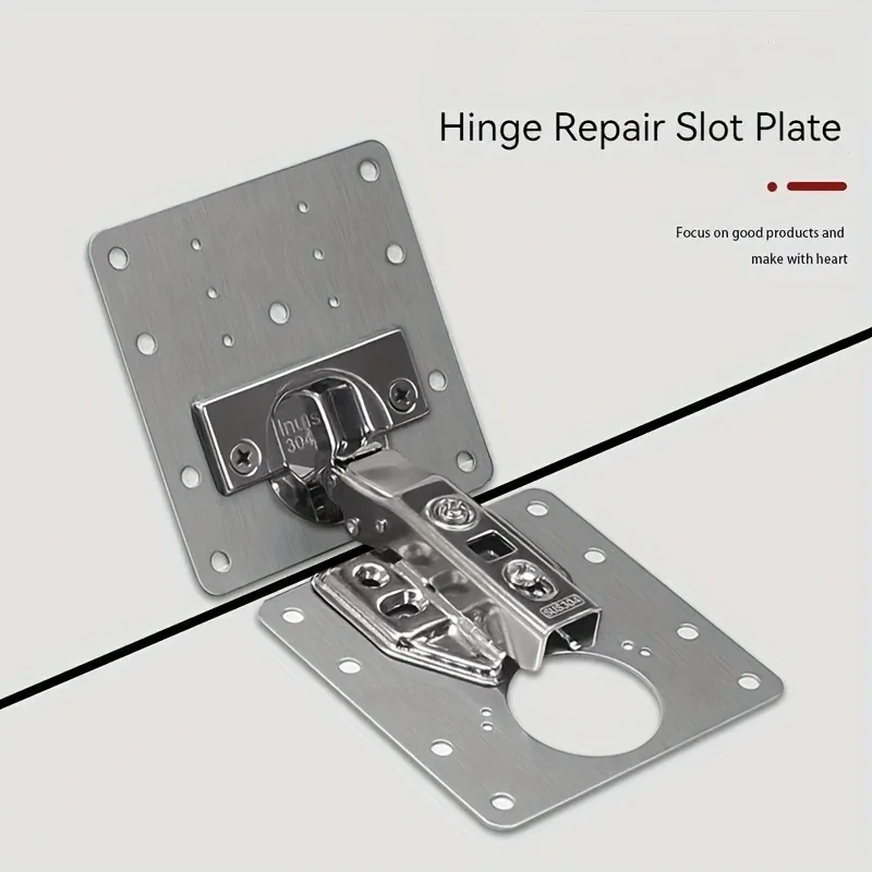 แผ่นซ่อมบานพับ แผ่นยึดบานพับปร - Cabinet Hinge Overlay บทวิจารณ์และราคา