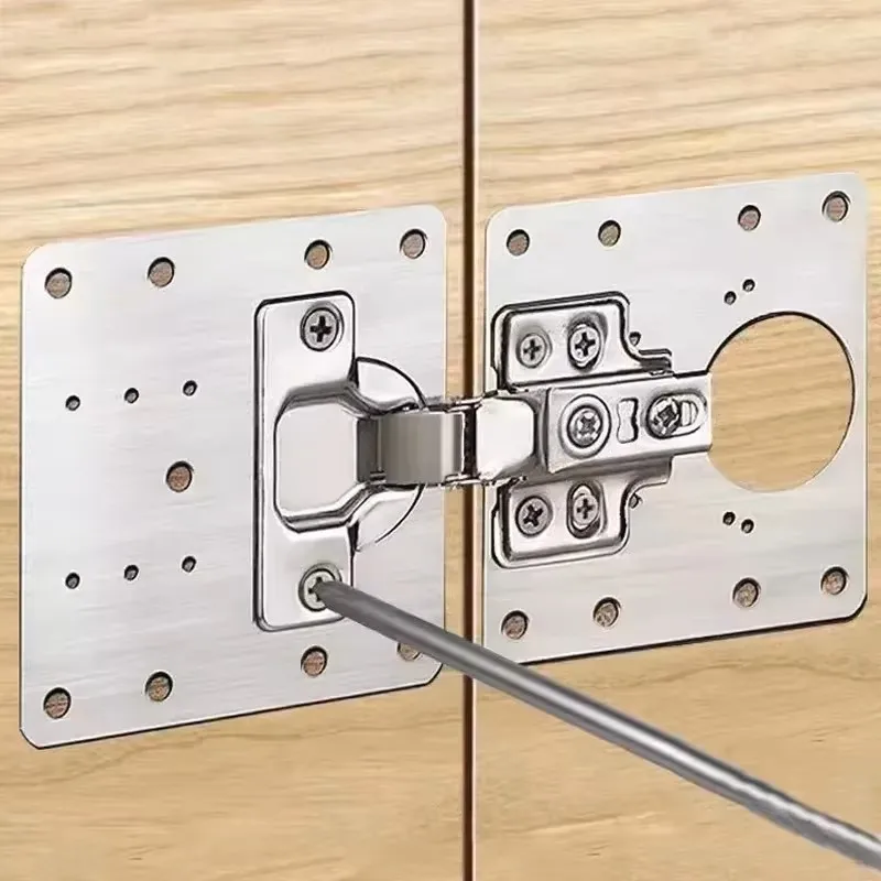 แผ่นซ่อมบานพับ แผ่นยึดบานพับปร - Cabinet Hinge Overlay บทวิจารณ์และราคา