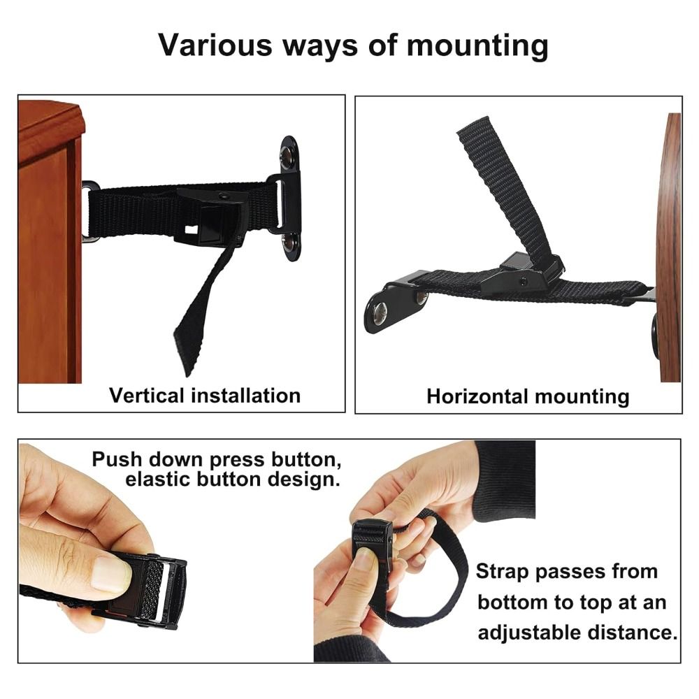 ตัวยึดเฟอร์นิเจอร์กันแผ่นดินไห - Furniture Hardware Manufacturer บทวิจารณ์และราคา