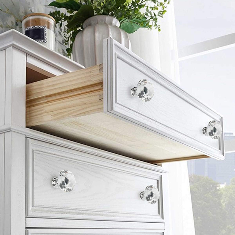 ลูกบิดตู้ 6 ชิ้น พร้อมสกรู ขนา - Furniture Hardware Jig บทวิจารณ์และราคา