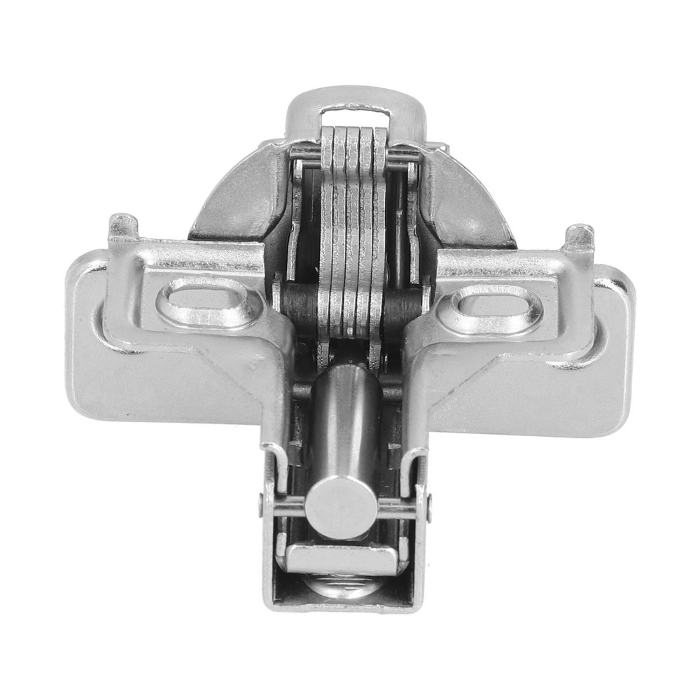 บานพับแบบปิดนุ่มนวล 2 ชิ้น ขนา - Cabinet Hinge Overlay บทวิจารณ์และราคา