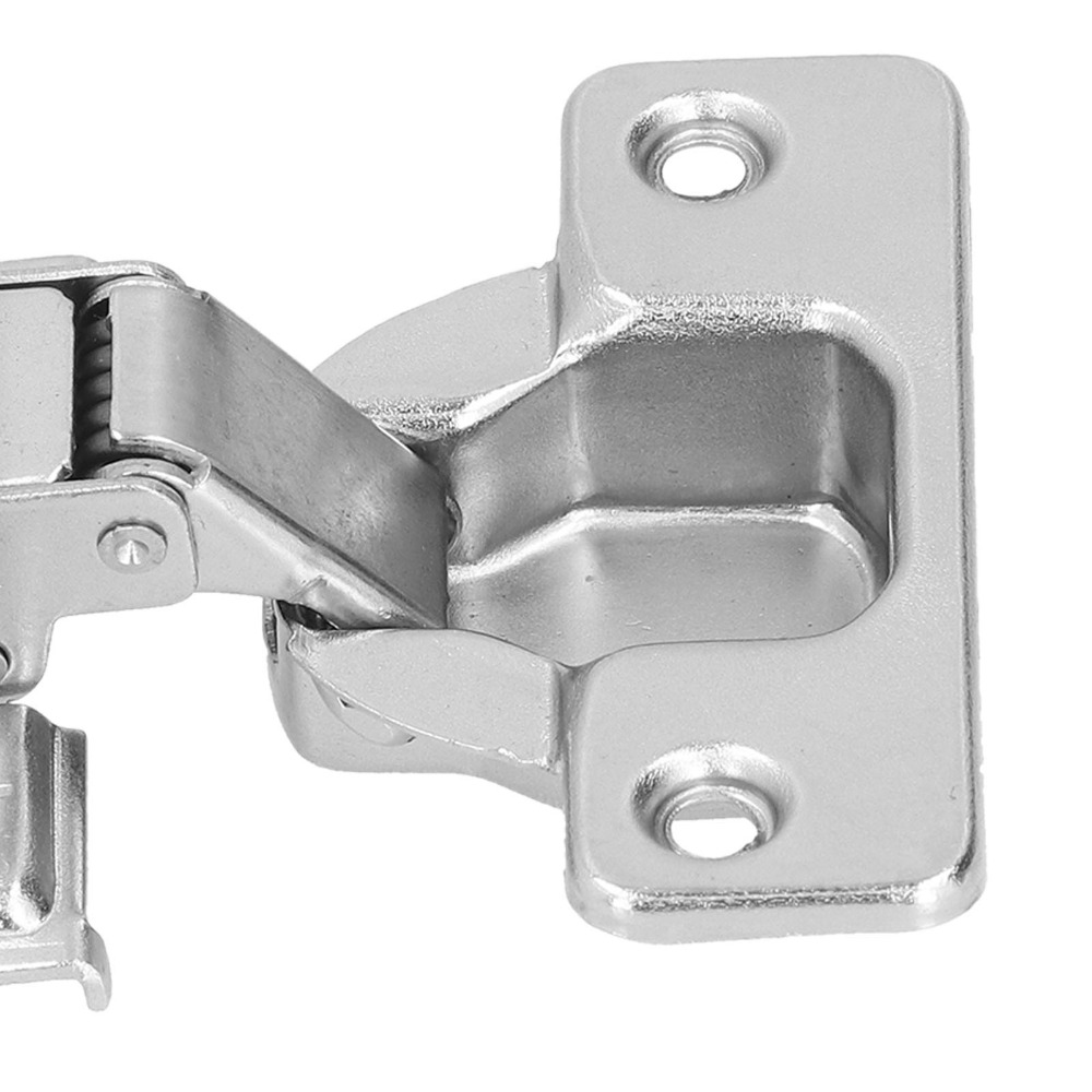 บานพับแบบปิดนุ่มนวล 2 ชิ้น ขนา - Cabinet Hinge Overlay บทวิจารณ์และราคา