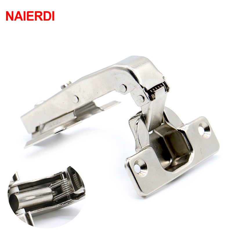NAIERDI 90 องศาบานพับไฮดรอลิกม - Cabinet Hinge Overlay บทวิจารณ์และราคา