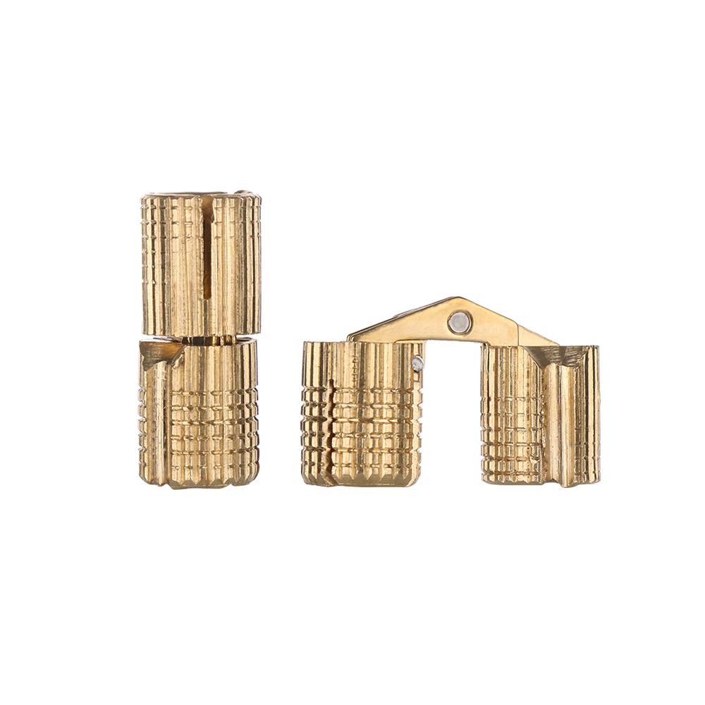 8-18 มม.ทองเหลืองบานพับบานพับท - Cabinet Hinge Overlay บทวิจารณ์และราคา