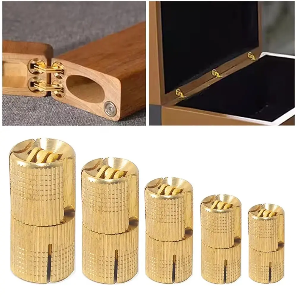 8-18 มม.ทองเหลืองบานพับบานพับท - Cabinet Hinge Overlay บทวิจารณ์และราคา