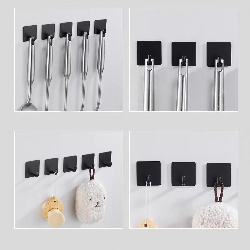 ตะขอแขวนผนังแบบติดเอง 2-4 ชิ้น - Furniture Hardware Fitting บทวิจารณ์และราคา