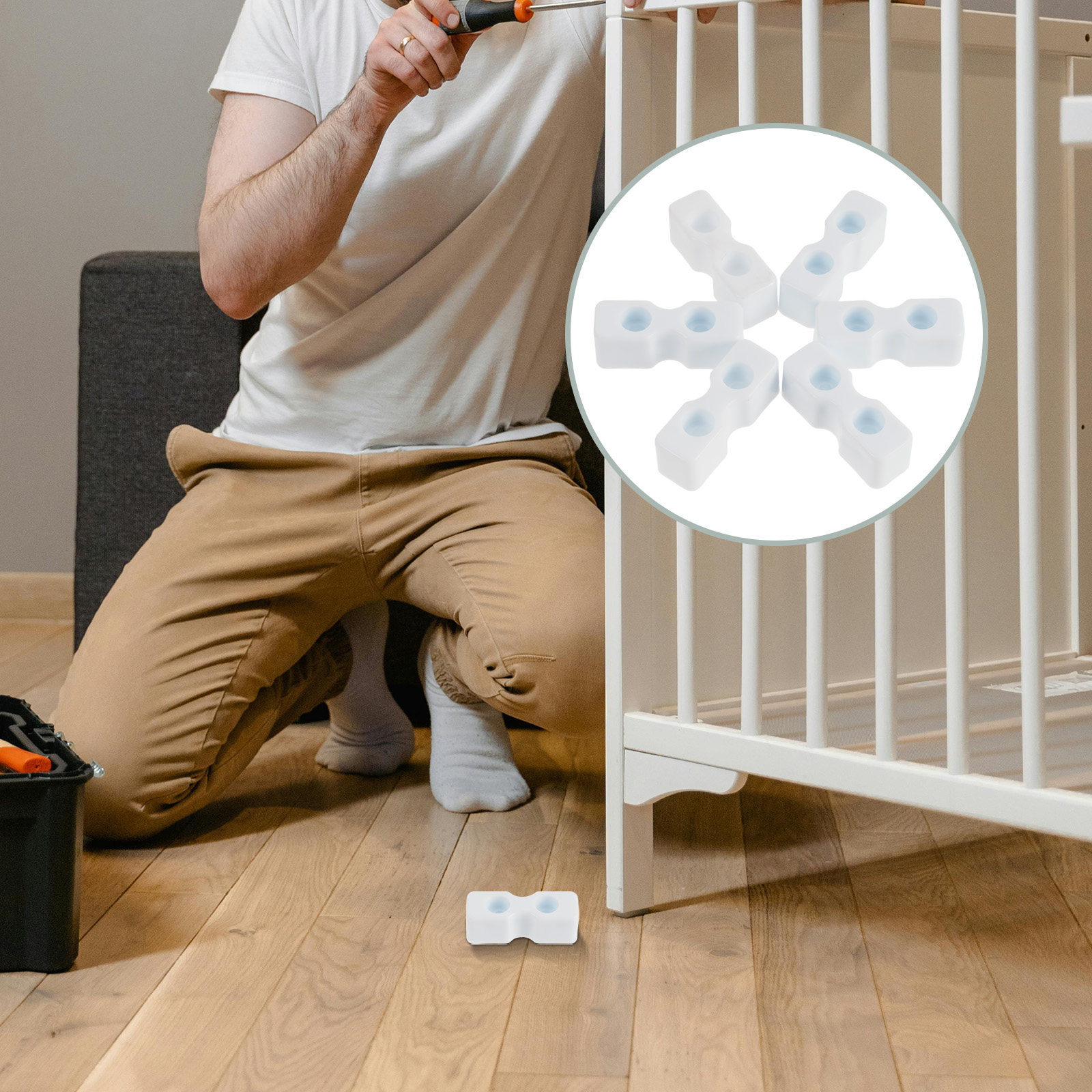 20 ชิ้น สกรูสำหรับเปลเด็ก อุปก - Furniture Hardware Fitting บทวิจารณ์และราคา